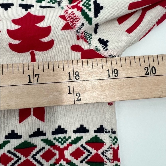 HANNA ANDERSSON Adult Unisex Long John Pajama Set Size Medium - Picture 7 of 9